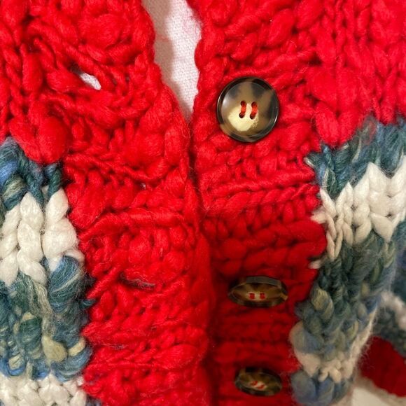 NWT BDG Kinley Chunky knit cropped cardigan size XS
Retail $148
C1 - Picture 7 of 12